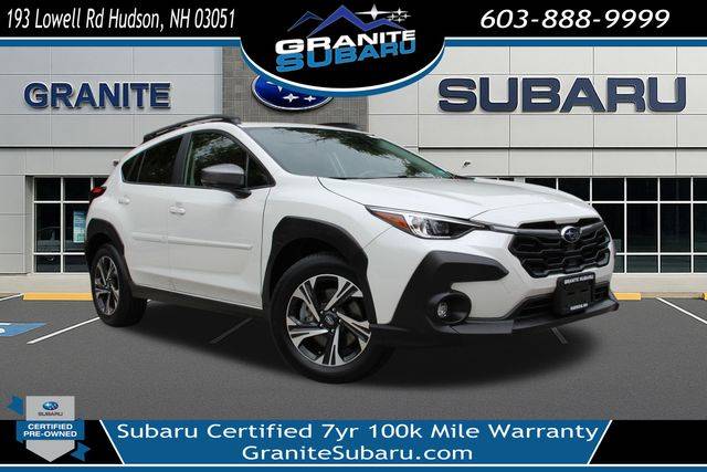 2024 Subaru Crosstrek Premium — SUV — 12,945 mi — Hudson, NH