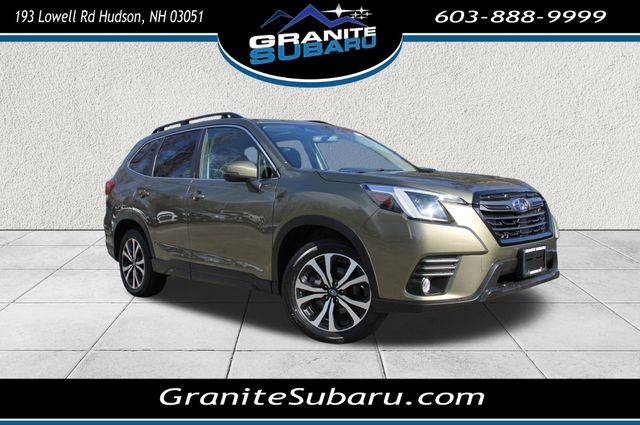 2023 Subaru Forester Limited — SUV — 32,397 mi — Hudson, NH