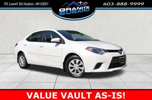 2014 Toyota Corolla LE Eco — Sedan — 98,829 mi — Hudson, NH