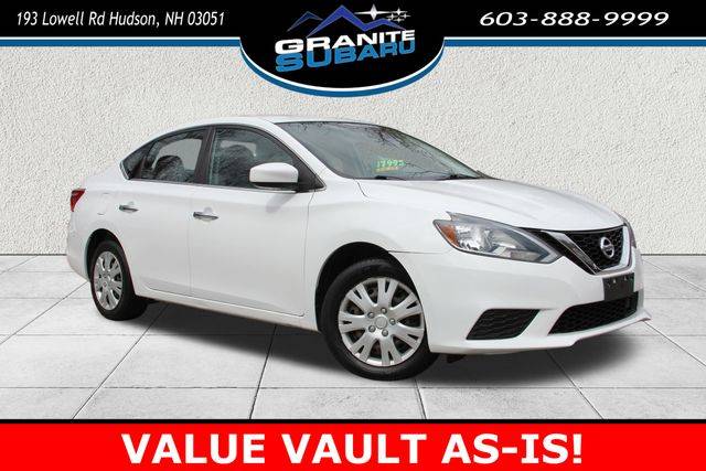 2018 Nissan Sentra S — Sedan — 105,857 mi — Hudson, NH