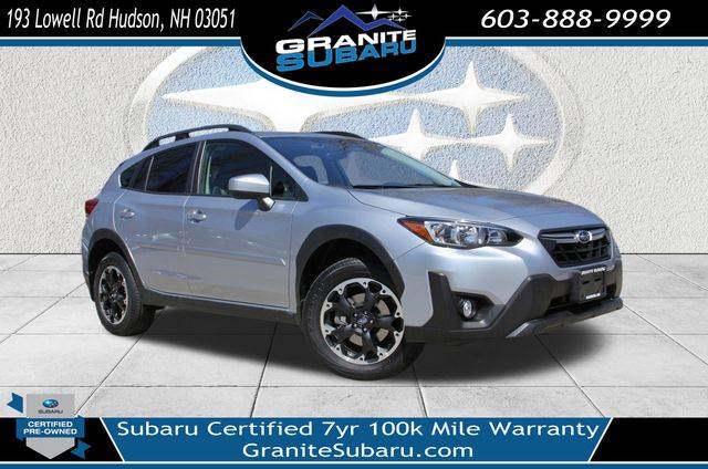 2022 Subaru Crosstrek Premium — SUV — 17,521 mi — Hudson, NH