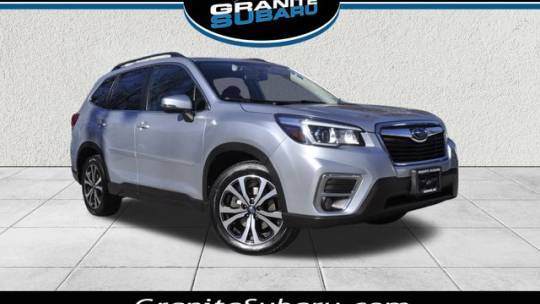 2020 Subaru Forester 2.5i Limited — SUV — 91,743 mi — Hudson, NH