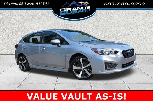 2017 Subaru Impreza 2.0i Sport — Hatchback — 199,945 mi — Hudson, NH