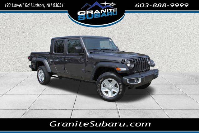 2023 Jeep Gladiator Sport S — Pickup Truck — 55,827 mi — Hudson, NH