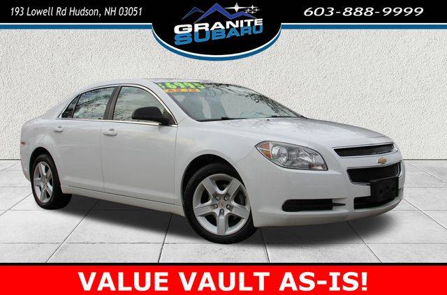 2012 Chevrolet Malibu LS — Sedan — 115,032 mi — Hudson, NH