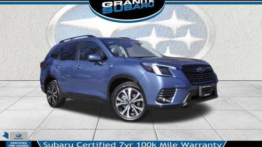 2024 Subaru Forester Limited — SUV — 8,125 mi — Hudson, NH