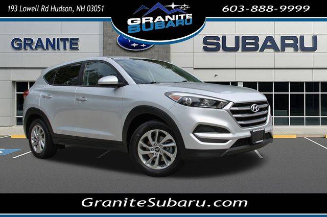 2018 Hyundai Tucson SE — SUV — 81,413 mi — Hudson, NH