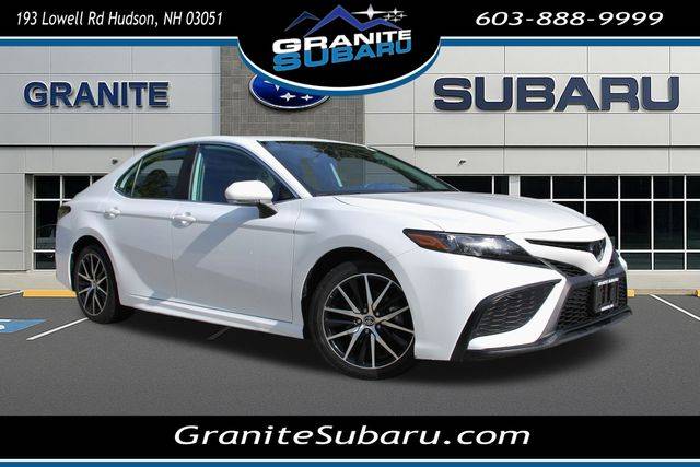 2023 Toyota Camry SE — Sedan — 55,489 mi — Hudson, NH