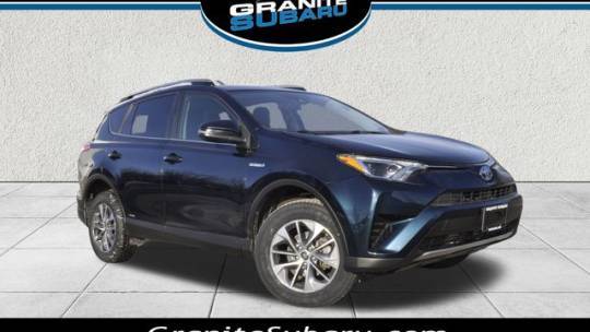 2018 Toyota RAV4 Hybrid XLE — SUV — 96,095 mi — Hudson, NH