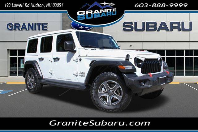 2021 Jeep Wrangler Sport S — SUV — 40,195 mi — Hudson, NH
