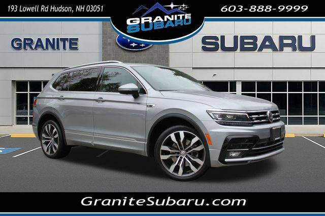 2021 Volkswagen Tiguan SEL Premium R-Line — SUV — 77,177 mi — Hudson, NH