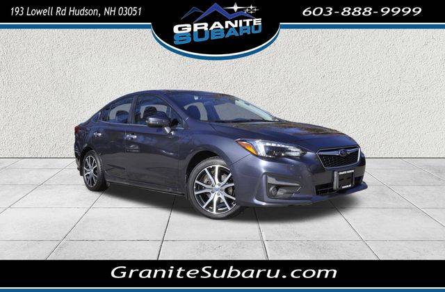2017 Subaru Impreza 2.0i Limited — Sedan — 97,492 mi — Hudson, NH