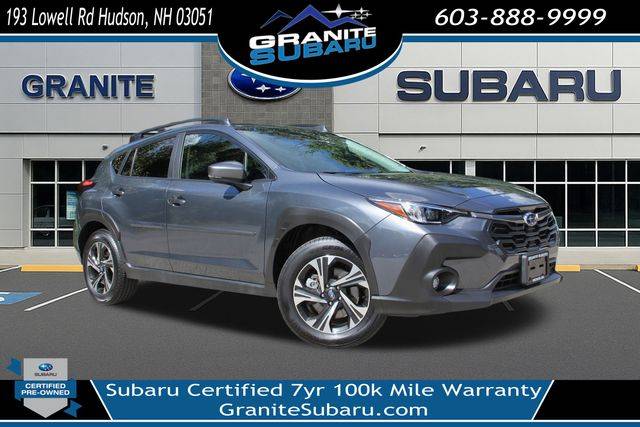 2024 Subaru Crosstrek Premium — SUV — 9,721 mi — Hudson, NH