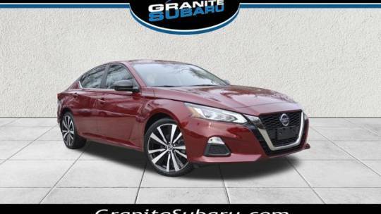 2020 Nissan Altima SR — Sedan — 57,399 mi — Hudson, NH