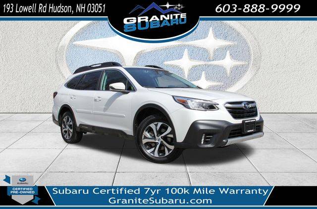 2022 Subaru Outback 2.5i Limited — SUV — 42,556 mi — Hudson, NH