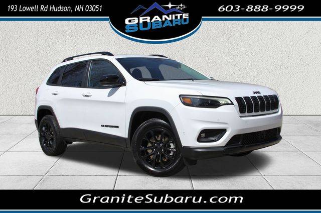 2023 Jeep Cherokee Altitude Lux — SUV — 52,053 mi — Hudson, NH