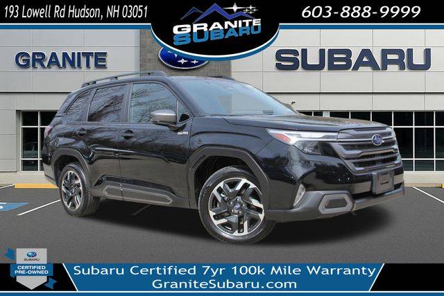 2025 Subaru Forester Limited Hybrid — SUV — 5,109 mi — Hudson, NH
