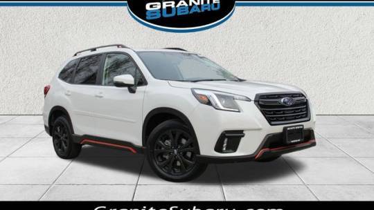 2024 Subaru Forester Sport — SUV — 9,826 mi — Hudson, NH