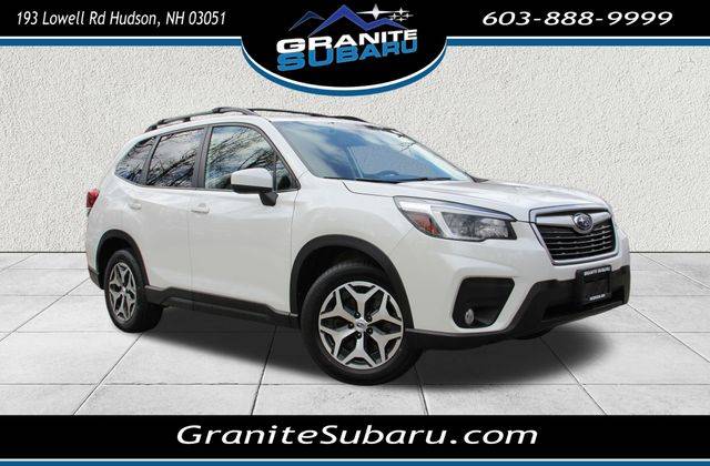 2021 Subaru Forester 2.5i Premium — SUV — 80,180 mi — Hudson, NH