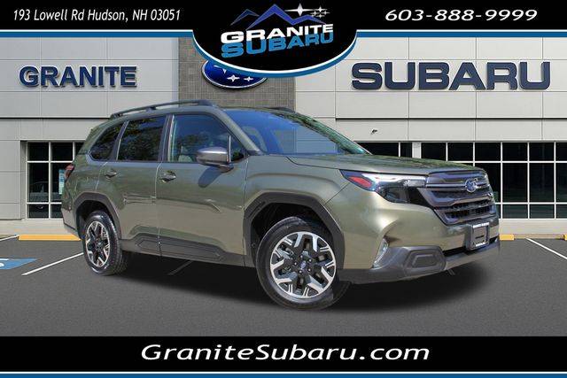 2025 Subaru Forester Premium — SUV — 11,423 mi — Hudson, NH