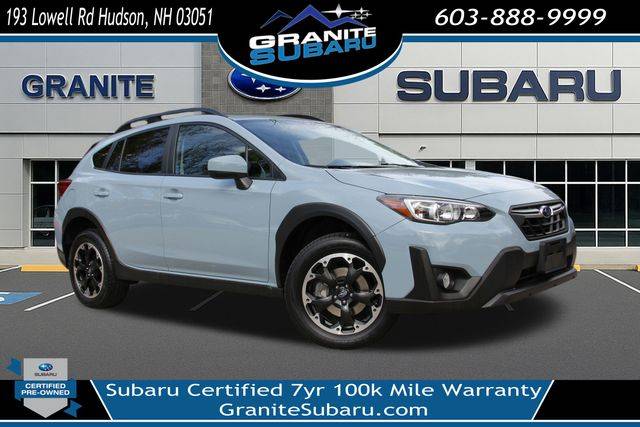 2022 Subaru Crosstrek Premium — SUV — 26,755 mi — Hudson, NH