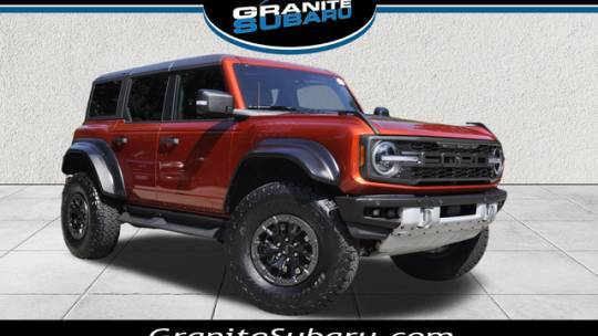 2023 Ford Bronco Raptor — SUV — 8,030 mi — Hudson, NH