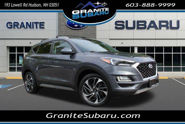 2021 Hyundai Tucson Sport — SUV — 54,763 mi — Hudson, NH