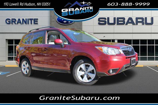 2016 Subaru Forester 2.5i Limited — SUV — 95,821 mi — Hudson, NH