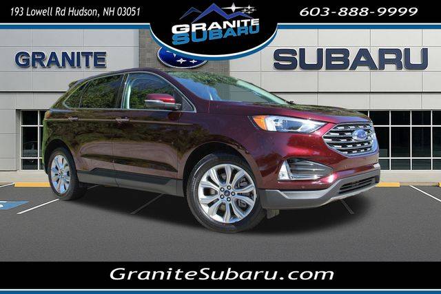 2022 Ford Edge Titanium — SUV — 61,012 mi — Hudson, NH