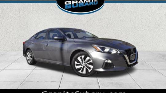 2019 Nissan Altima S — Sedan — 55,206 mi — Hudson, NH