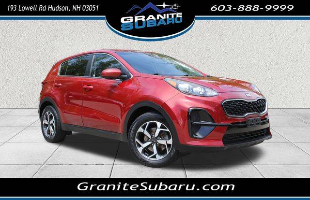 2020 Kia Sportage LX — SUV — 75,225 mi — Hudson, NH