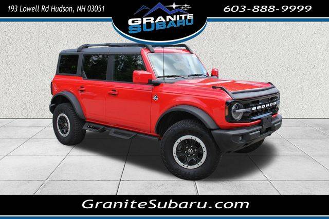 2023 Ford Bronco Outer Banks — SUV — 29,548 mi — Hudson, NH
