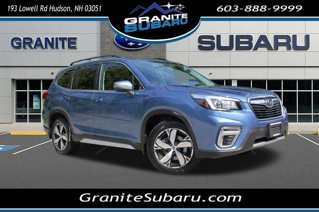 2020 Subaru Forester 2.5i Touring — SUV — 81,405 mi — Hudson, NH