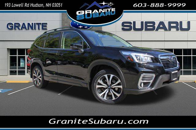 2020 Subaru Forester 2.5i Limited — SUV — 104,338 mi — Hudson, NH