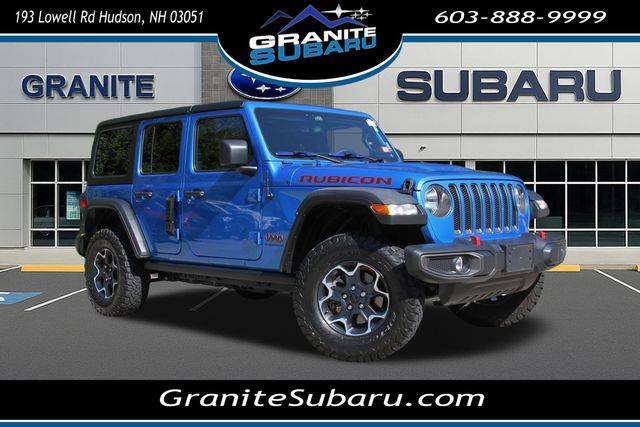2023 Jeep Wrangler Rubicon — SUV — 23,359 mi — Hudson, NH