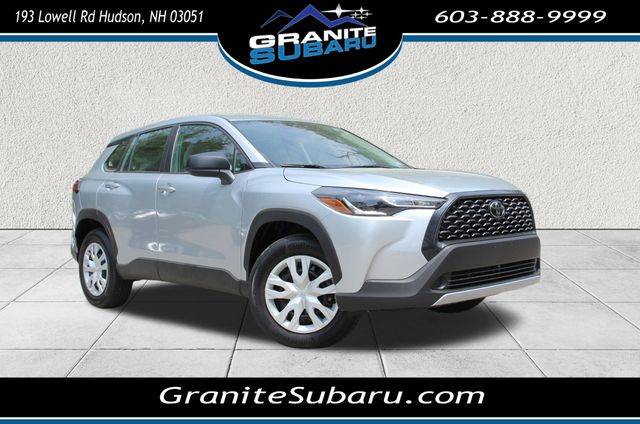 2023 Toyota Corolla Cross L — SUV — 32,861 mi — Hudson, NH