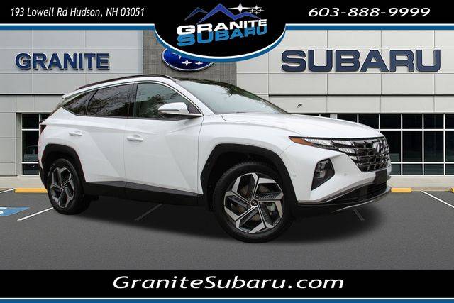 2023 Hyundai Tucson Limited — SUV — 41,283 mi — Hudson, NH