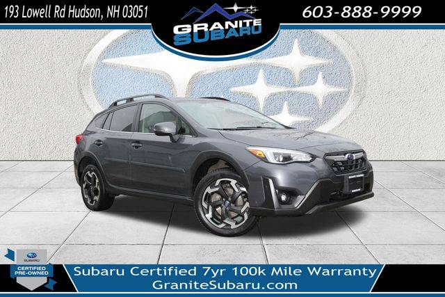 2022 Subaru Crosstrek Limited — SUV — 31,665 mi — Hudson, NH
