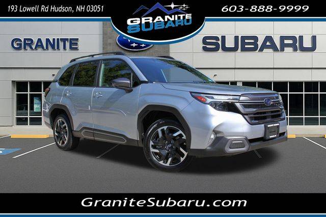 2025 Subaru Forester Limited — SUV — 8,915 mi — Hudson, NH