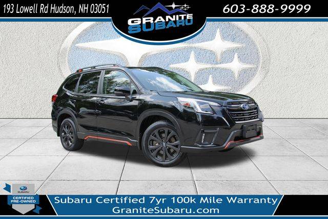 2023 Subaru Forester Sport — SUV — 15,453 mi — Hudson, NH