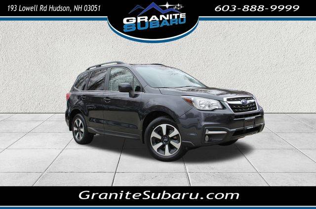 2017 Subaru Forester 2.5i Limited — SUV — 67,190 mi — Hudson, NH
