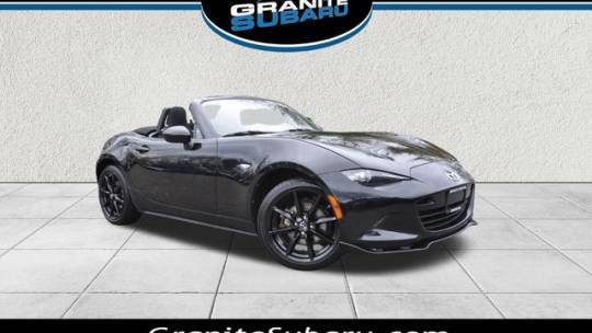 2019 Mazda MX-5 Miata Club — Convertible — 70,145 mi — Hudson, NH
