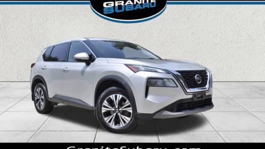 2021 Nissan Rogue SV — SUV — 67,266 mi — Hudson, NH