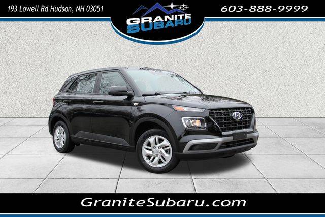 2022 Hyundai Venue SE — SUV — 36,505 mi — Hudson, NH