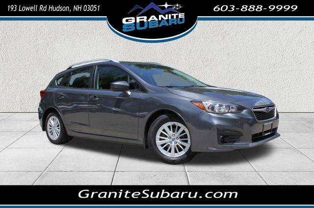 2018 Subaru Impreza 2.0i Premium — Hatchback — 91,220 mi — Hudson, NH