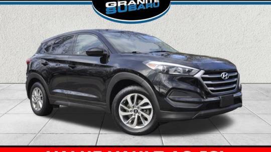 2018 Hyundai Tucson SE — SUV — 86,842 mi — Hudson, NH
