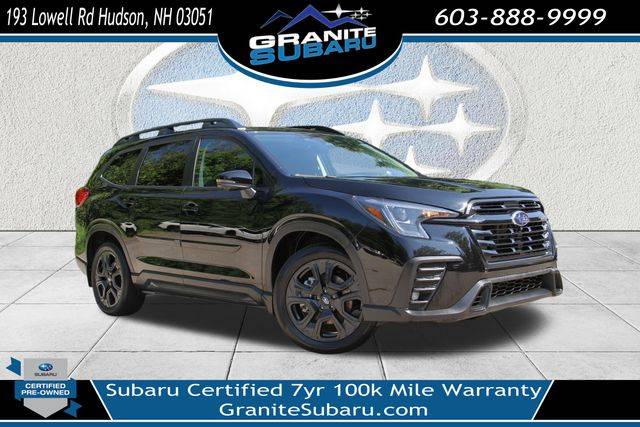 2023 Subaru Ascent Onyx Edition Limited — SUV — 9,378 mi — Hudson, NH
