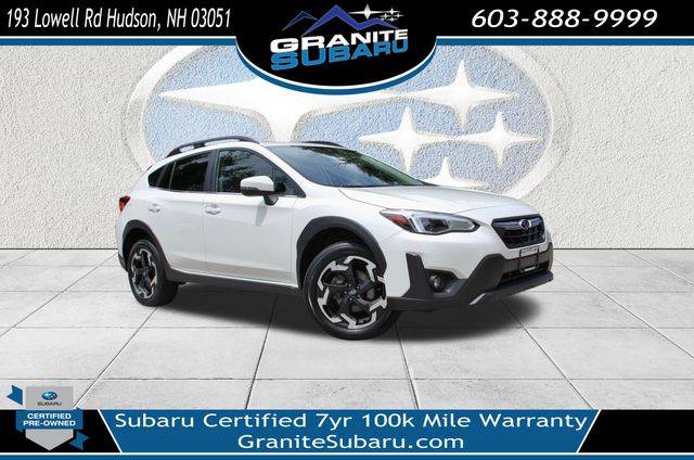 2022 Subaru Crosstrek Limited — SUV — 35,498 mi — Hudson, NH