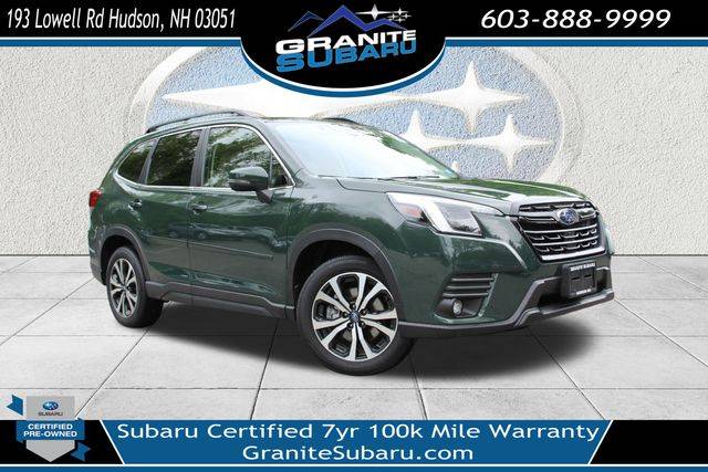 2024 Subaru Forester Limited — SUV — 12,845 mi — Hudson, NH