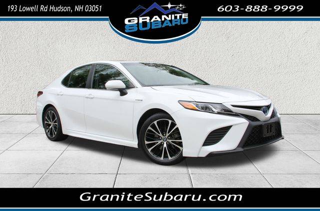 2018 Toyota Camry Hybrid LE — Sedan — 30,131 mi — Hudson, NH